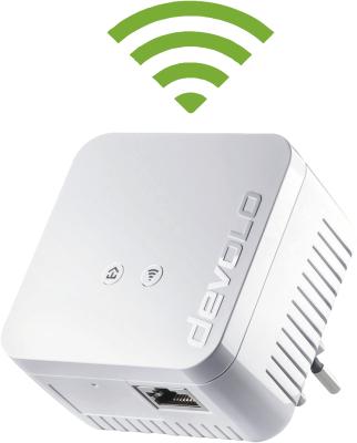 Actual product image Devolo dLAN 550 WiFi extension (500 Mbit/s)