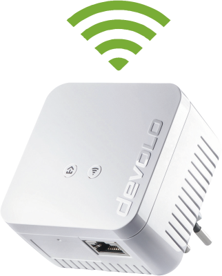 Actual product image Devolo dLAN 550 WiFi extension (500 Mbit/s)