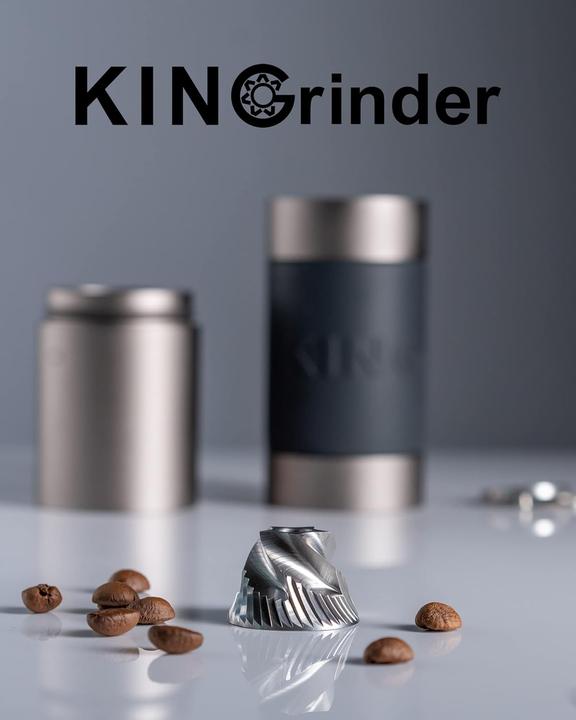 Produktbild KINGrinder Manuelle Kaffeemühle K1