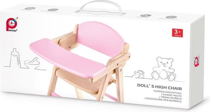 Actual product image Pintoy High chair