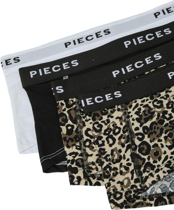 Actual product image Pieces Pclogo Lady 4 Pack Aop/Solid Noos Bc (M, pack of 4)