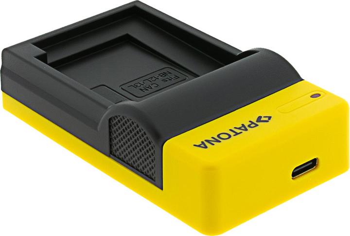 Produktbild Patona Micro USB Ladegerät zu Canon NB-13L (Kamera Akku Ladegerät)