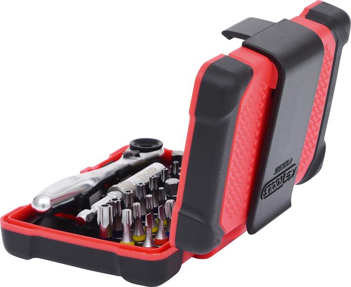 Immagine prodotto KS Tools 1/4" TORSIONpower Bit Box (Croce Pozidriv PZ M1, Croce Pozidriv PZ M2, Croce Pozidriv PZ M3)