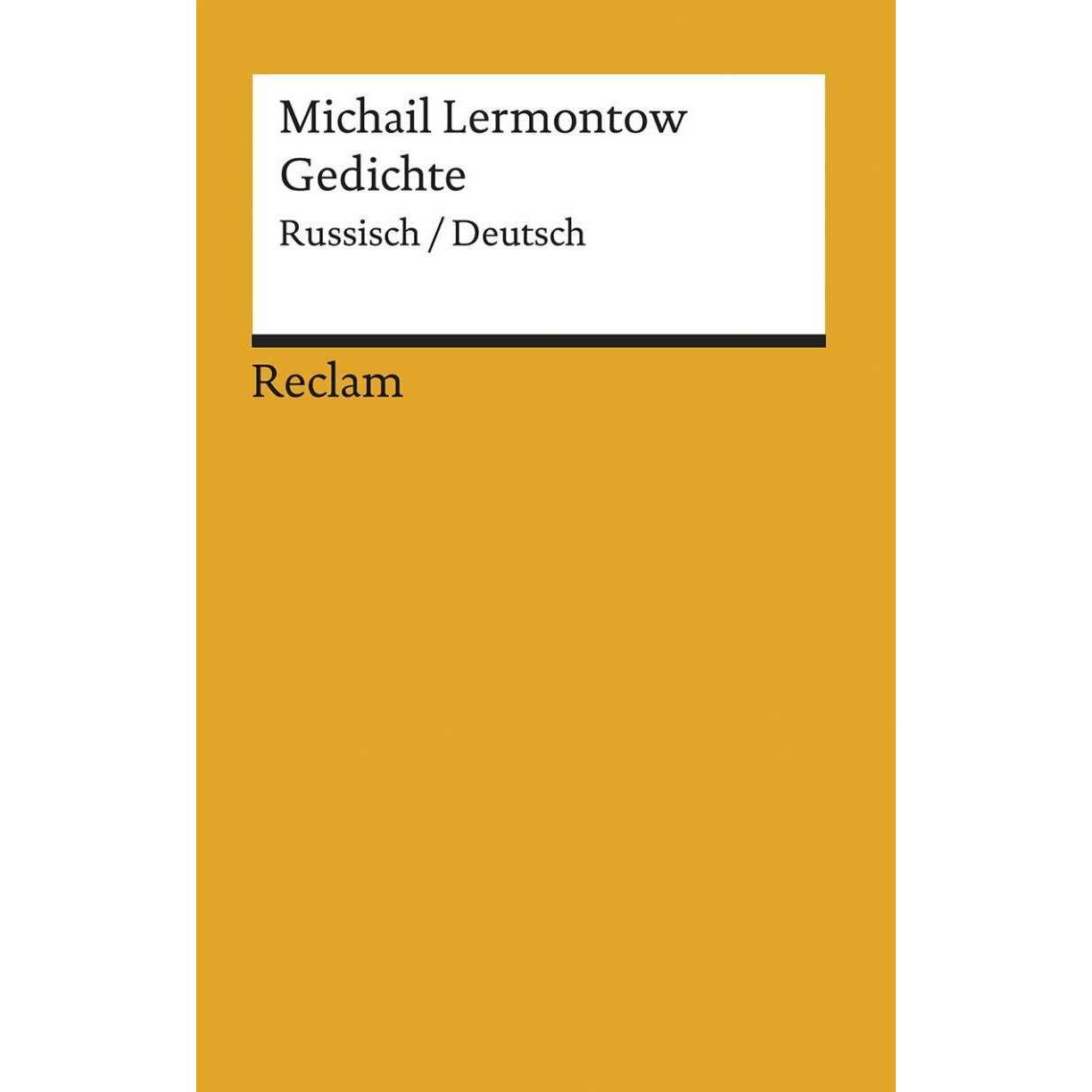 Gedichte, Belletristik von Michail Lermontow, Rudolf Pollach, Kay Borowsky, Johanna Renate Döring-Smirnov