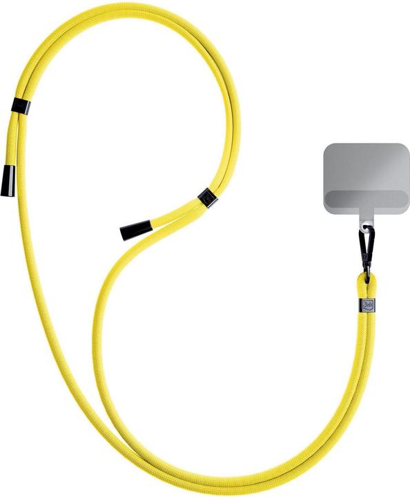 Produktbild 3MK EasyClip Yellow (black) smycz do telefonu