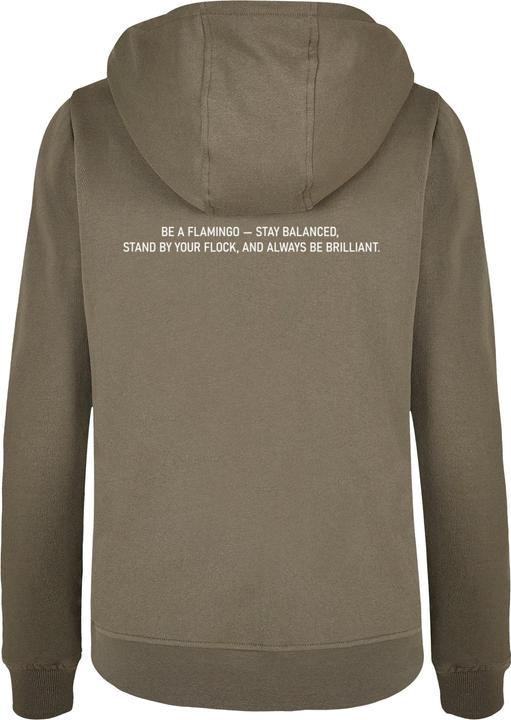 Actual product image Merchcode Ladies Flamingo Basic Hoody - 116465 (M)