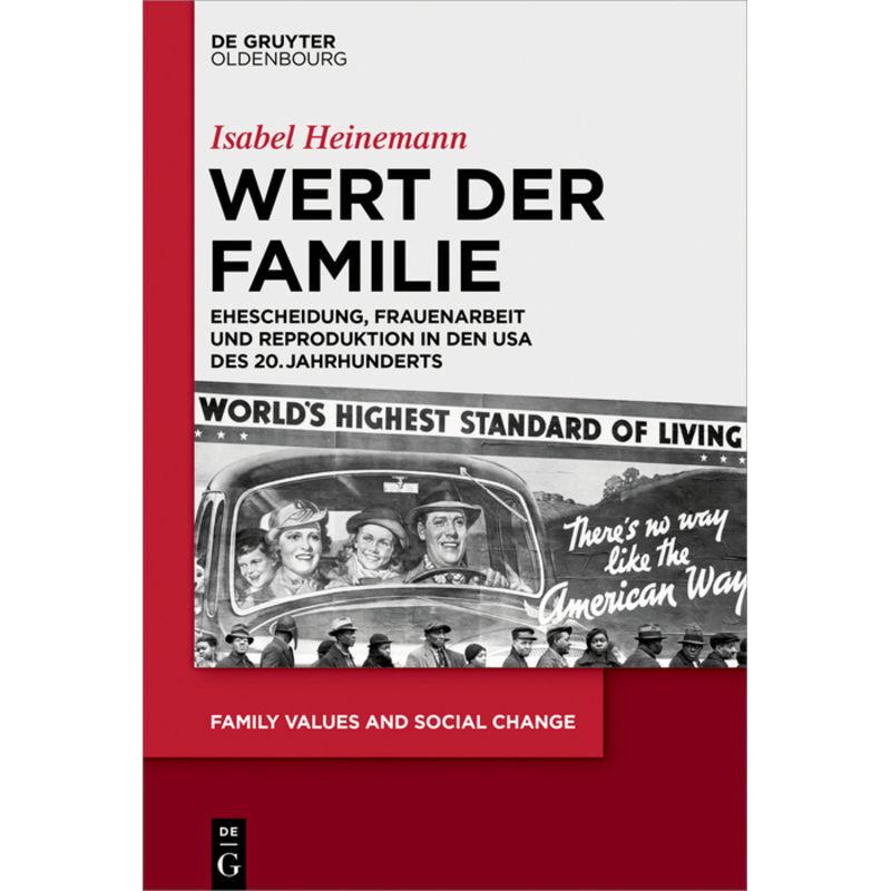 Wert der Familie, Fachbücher von Isabel Heinemann