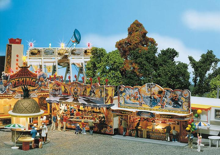 Produktbild Faller 2 Kirmes-Buden