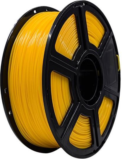 Actual product image FlashForge PLA Pro 1.75 mm, gul, 1 kg (PLA, 1.75 mm, 1000 g, Yellow)