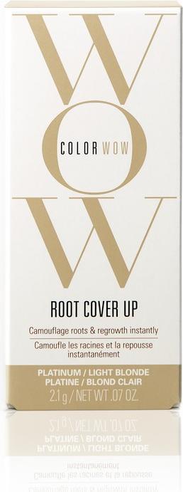 Actual product image Color Wow Root Cover Up Platinum Light Blonde (Blond)