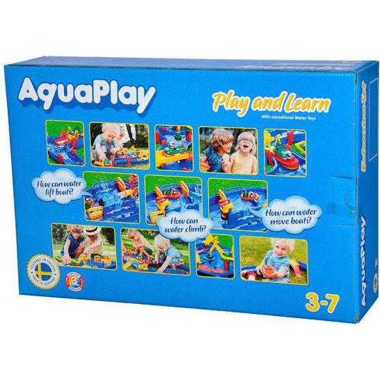 Thumbnail - Aquaplay Elemente gerade