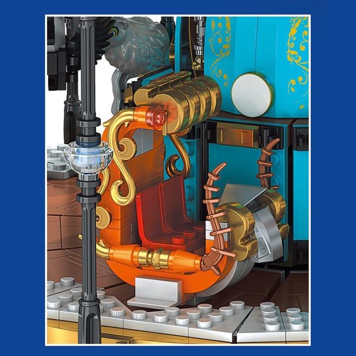 Produktbild Mould King Land Carousel