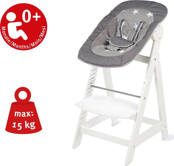 Actual product image Roba Little Stars (Highchair)