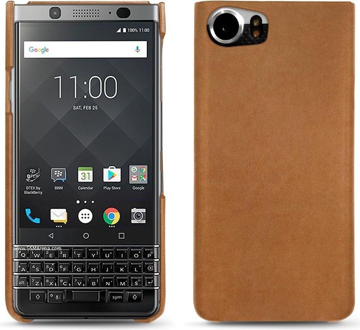 Actual product image Noreve Leather cover (KEYone)
