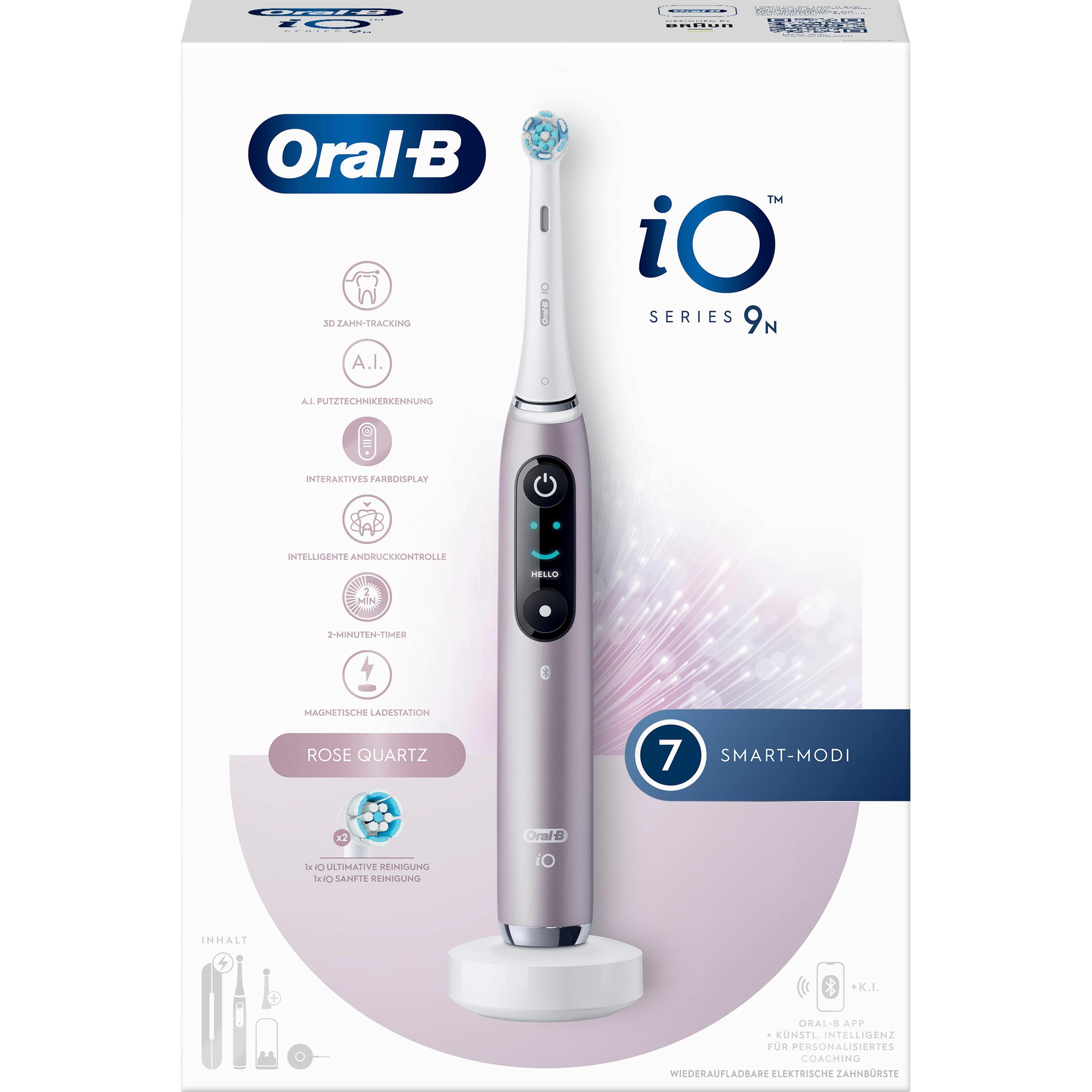 Thumbnail - Oral-B, Elektrische Zahnbürste, iO Series 9 + Sensitive (Oszillierende Zahnbürste)