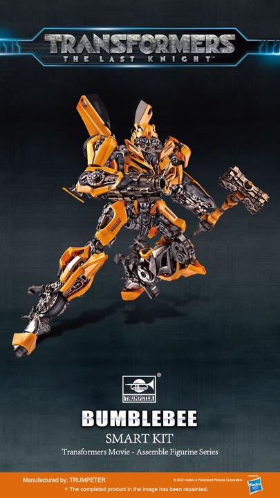 Actual product image Trumpeter Transformers Series TF-5 Bumblebee