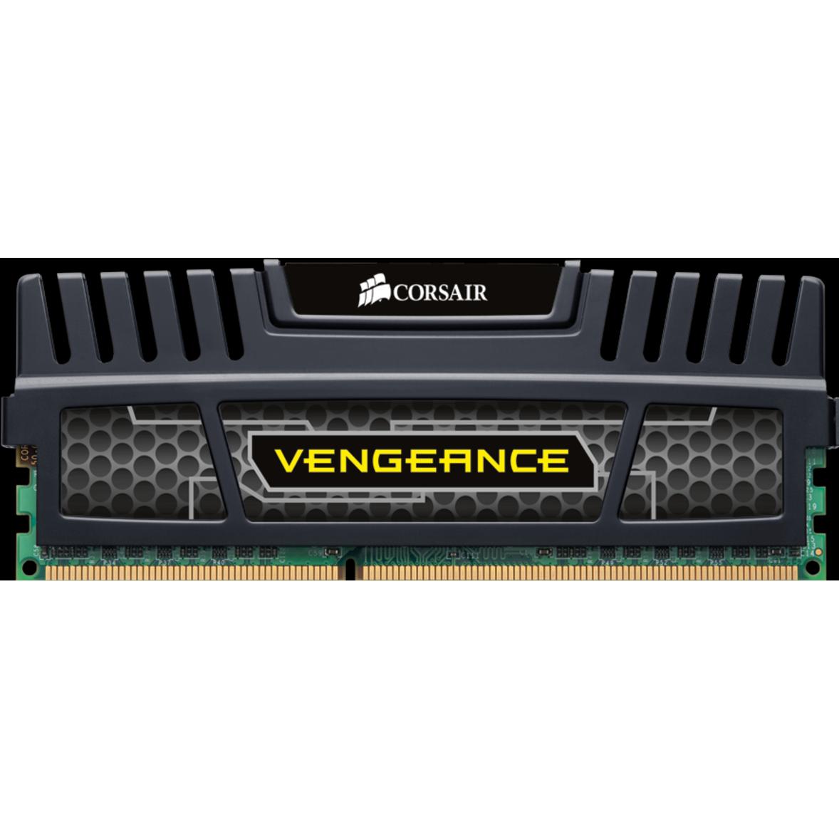 Corsair Vengeance (1 x 8GB, 1600 MHz, DDR3-RAM, DIMM), RAM, Schwarz