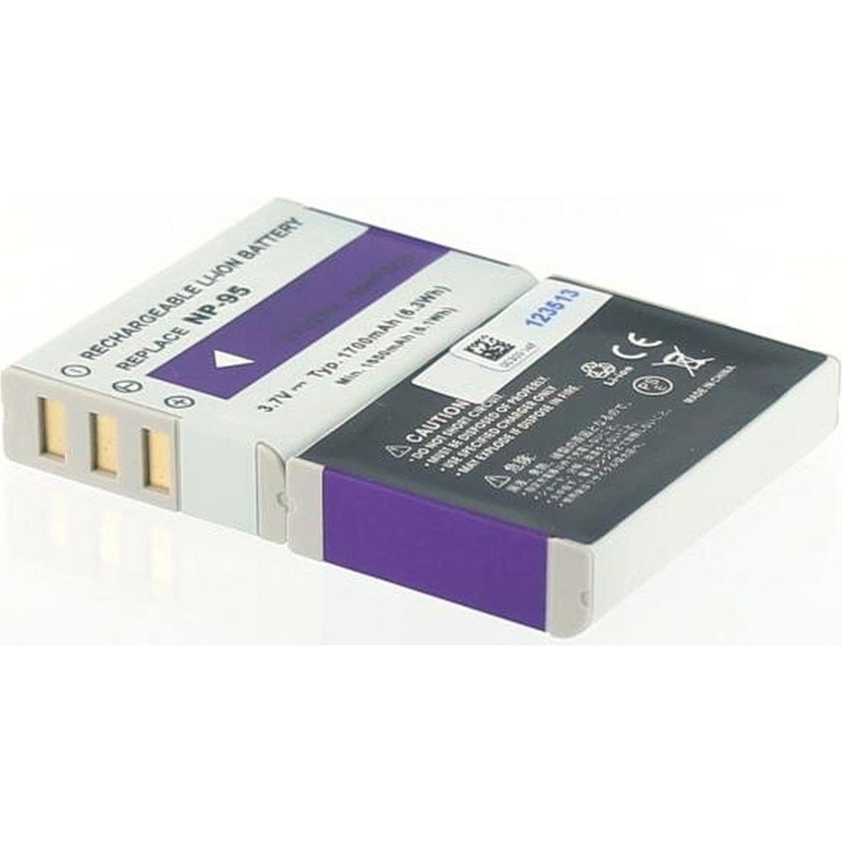 AGI 55713 - Ricoh - 1700 mAh - 3,7 V - Lithium-Ion (Li-Ion) (Akku), Kamera Stromversorgung, Grau