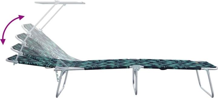 Immagine prodotto vidaXL Sonnenliege (58 cm)