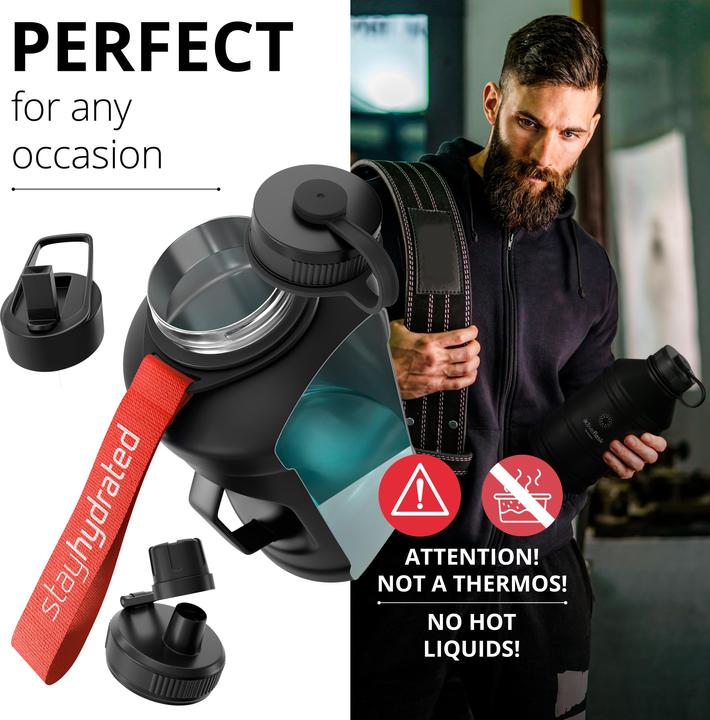 Produktbild BeMaxx Active Flask (2.20 l)