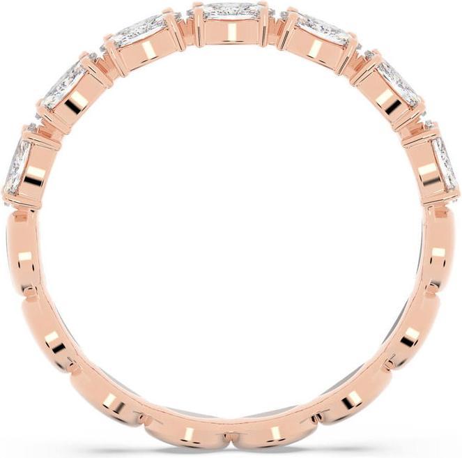 Produktbild Swarovski Vittore Marquise Rosé Ring (55)