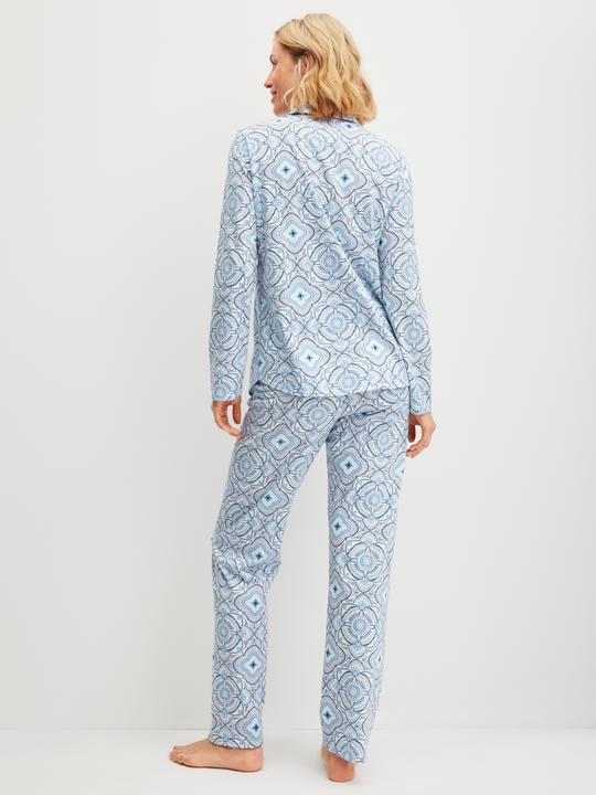 Immagine prodotto Calida Ornament Nights Pyjama, durchgeknöpft (44, 46)