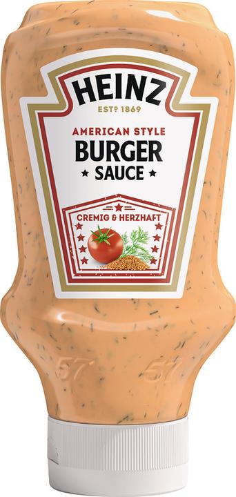 Immagine prodotto Heinz salsa per hamburger (460 g)