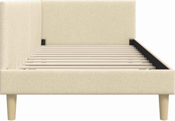 Actual product image vidaXL Eckbettgestell