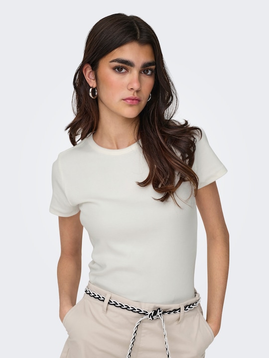 Produktbild JdY Normal geschnitten Rundhals Top Top (XL)