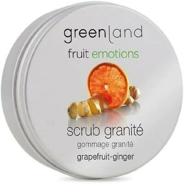 Immagine prodotto Greenland Scrub corpo Groenlandia FE0425 uva gengibre 200 ml (200 ml)