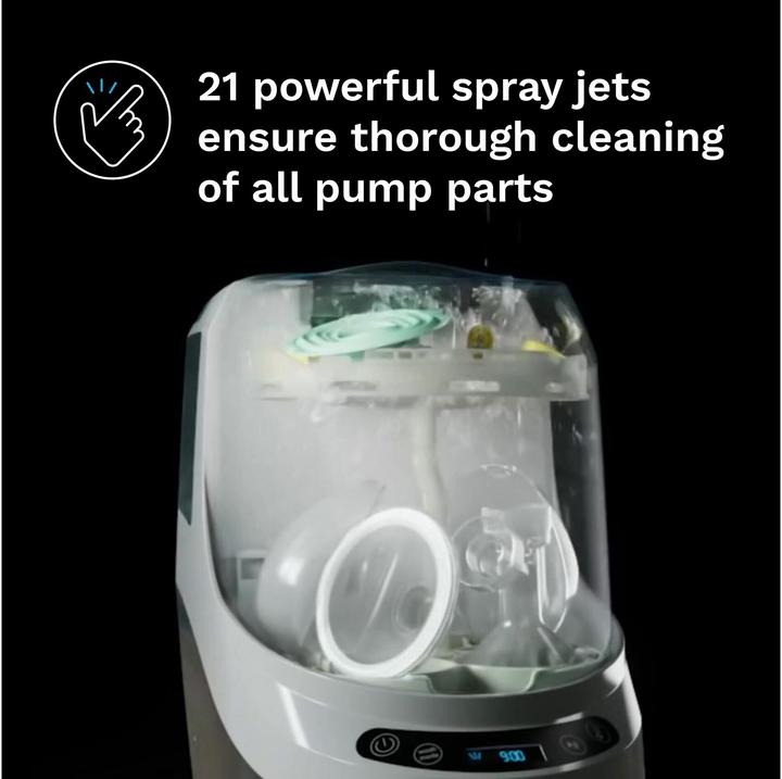 Actual product image Baby Brezza Brustpumpengestell für Bottle Washer Pro