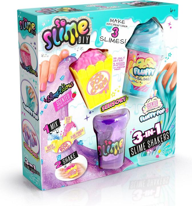 Produktbild Canal Toys Canaltoys Slime Shaker 3 in 1