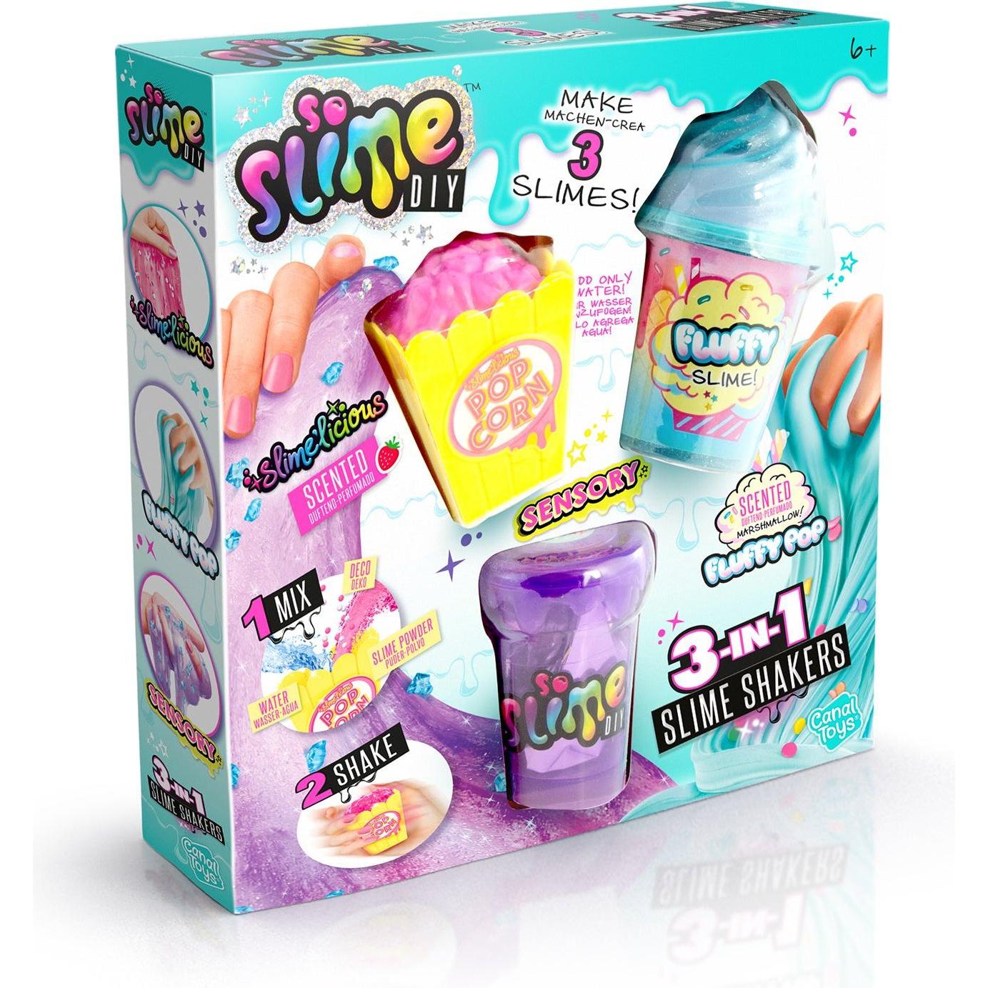 Canal Toys Canaltoys Slime Shaker 3 in 1 (SSC241)
