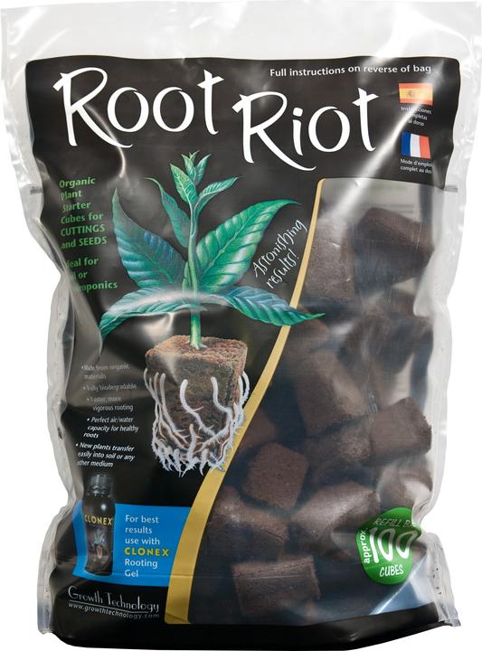 Growth Technology Root Riot Refill