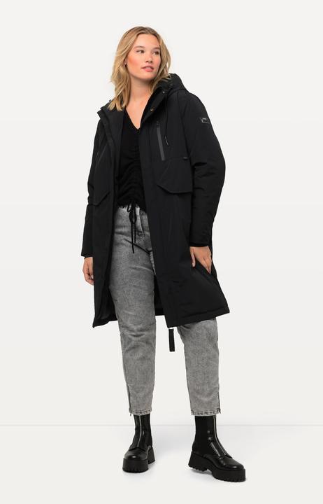 Produktbild Ulla Popken HYPRAR Funktionsmantel, wasserdicht, 2-Wege-Zipper (42, 44)
