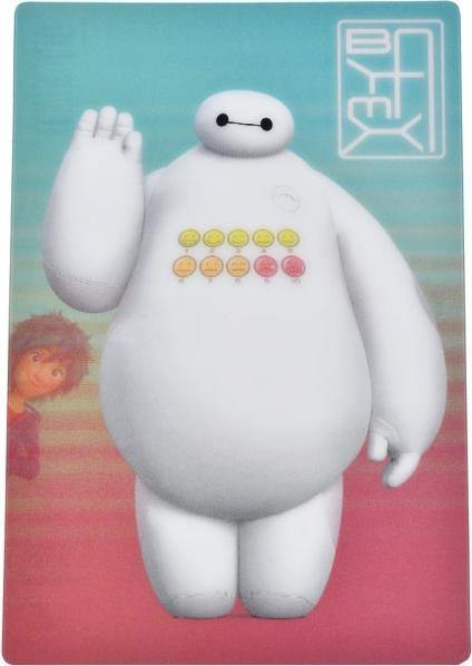 Produktbild Disney Baymax & Hiro Hamada Postkarte Lenticular