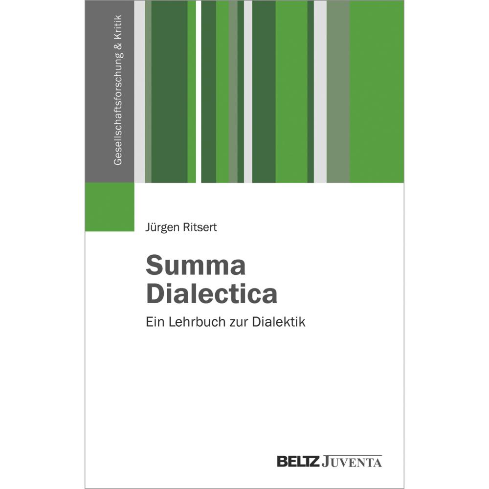 Summa Dialectica. Ein Lehrbuch zur Dialektik, Schulbücher von Jürgen Ritsert