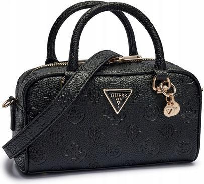 Produktbild Guess Damentasche Cresidia Small Satchel Schwarz