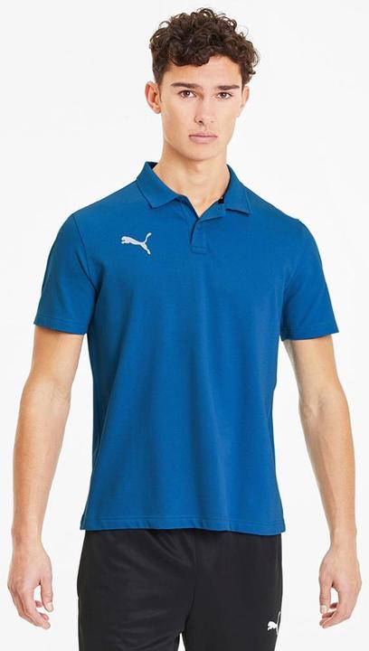Actual product image Puma teamGOAL 23 Casuals Polo-656579 (S)