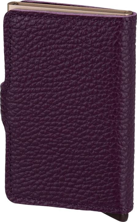 Actual product image Secrid Geldbörse Miniwallet PEBBLE MINI Grape