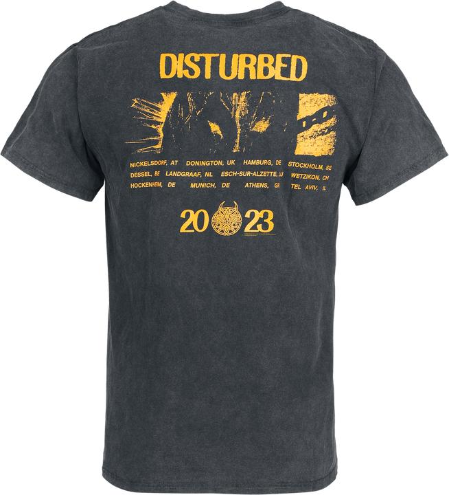 Produktbild Disturbed '23 Tracklist (L)