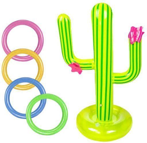 Actual product image MU Classic Inflatable Cactus Water Throwing Game