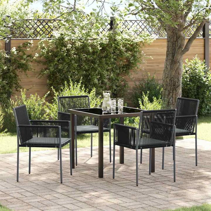 Produktbild vidaXL Garten Essgruppe (160 x 80 x 73 cm)