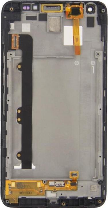 Produktbild OEM Huawei Honor 3X LCD mit schwarzem Rahmen (Honor 3X G750)