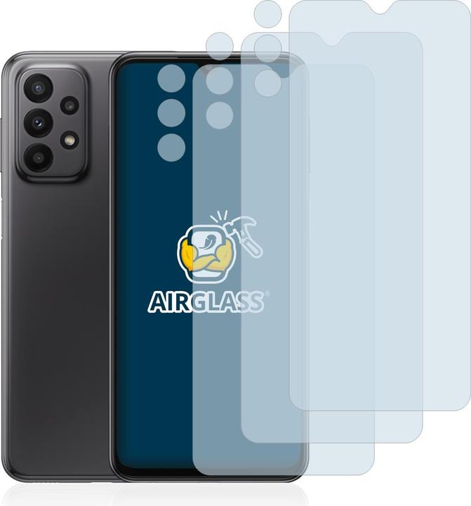 Actual product image BROTECT AirGlass Glass (3 pcs., Samsung Galaxy A23 5G)