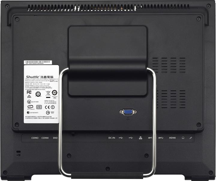 Image du produit Shuttle All-in-One Barebone X50V8U3 Black i3-10110U (Intel Core i3-10110U)