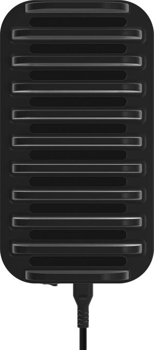 Actual product image Deltaco USB charging station, 20 W, total max 120 W - Black (12 W)