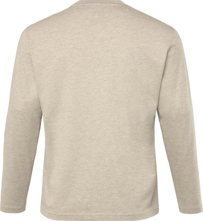 Actual product image JP1880 long-sleeved top, basic, OEKO-TEX, up to 8 XL (8XL)