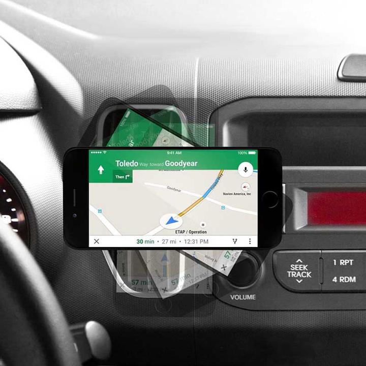 Image du produit Spigen QS11 Support de voiture magnétique pour bouche d'aération