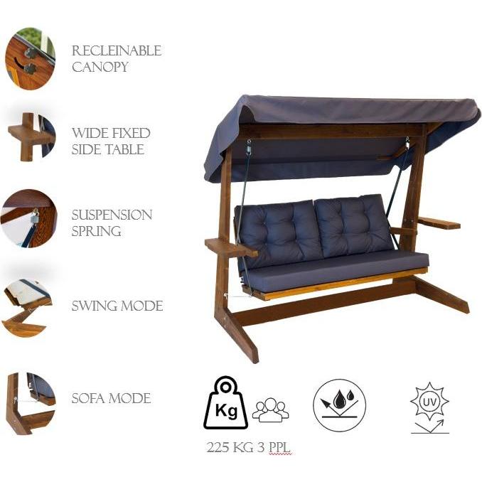 Thumbnail - Homitis, Hollywoodschaukel, Viva